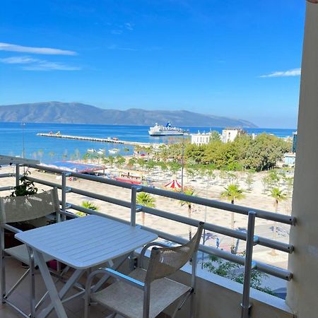 Sea View Apartment Vlorë Exteriér fotografie