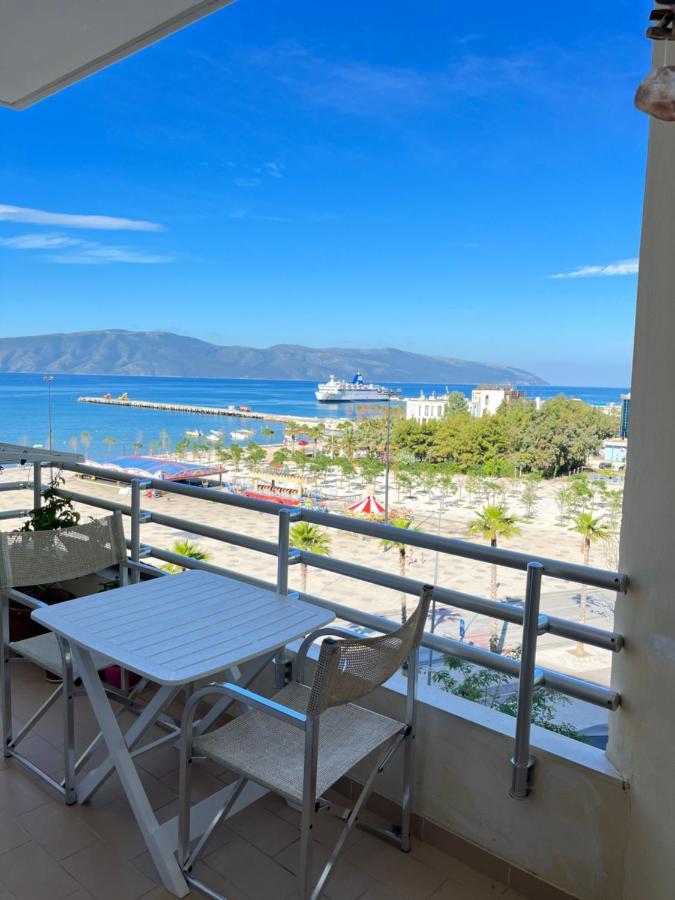 Sea View Apartment Vlorë Exteriér fotografie