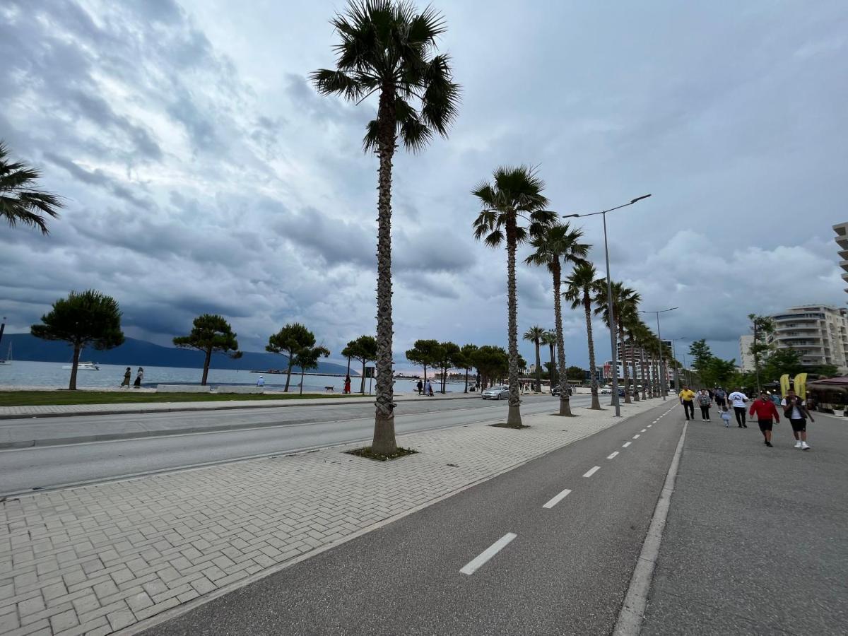 Sea View Apartment Vlorë Exteriér fotografie