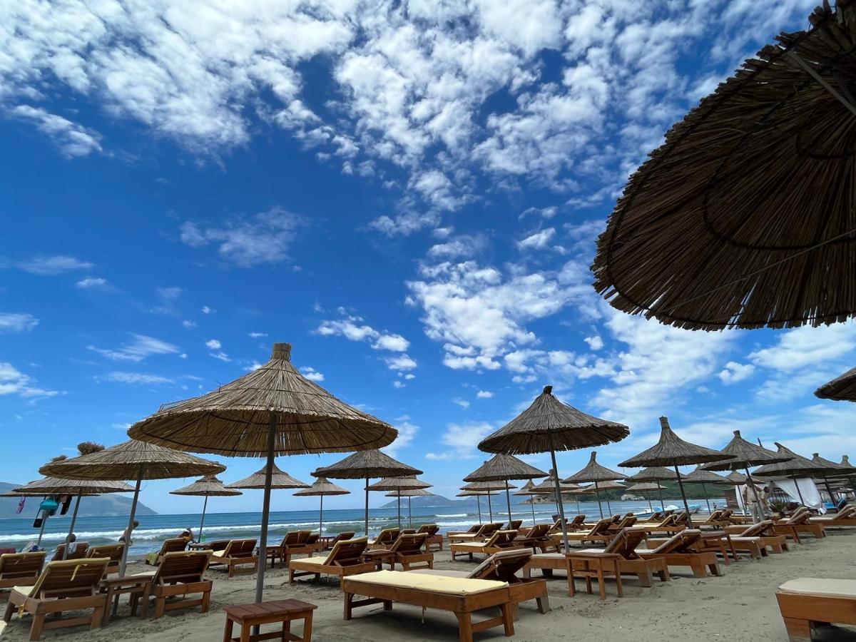 Sea View Apartment Vlorë Exteriér fotografie