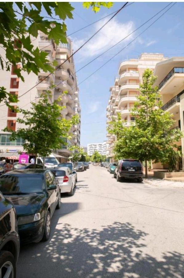 Sea View Apartment Vlorë Exteriér fotografie