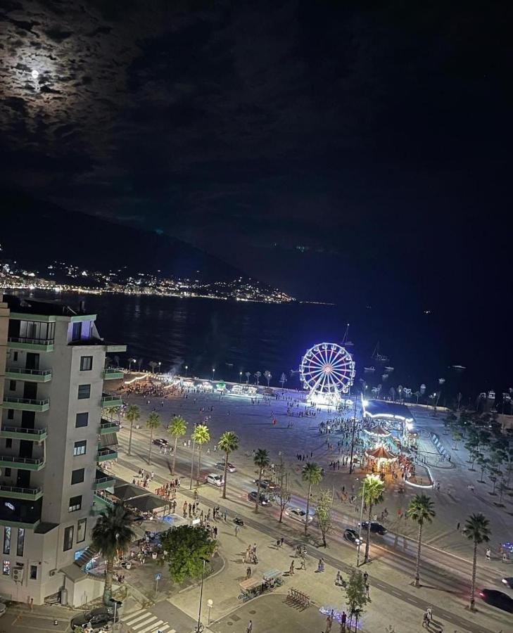 Sea View Apartment Vlorë Exteriér fotografie