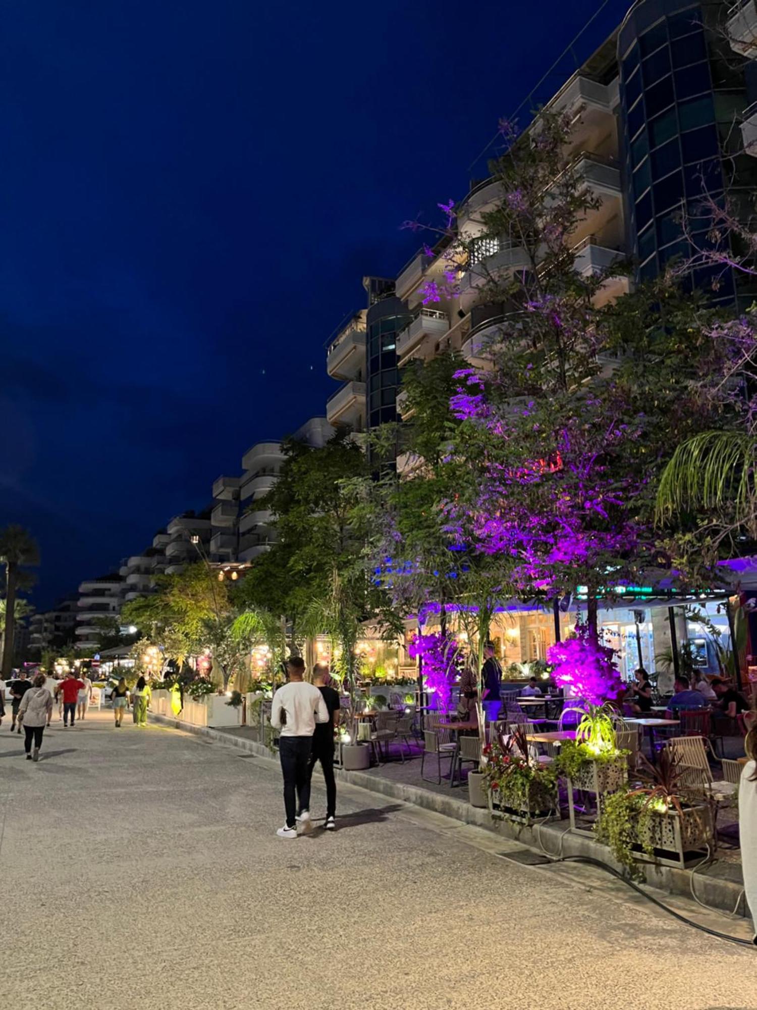 Sea View Apartment Vlorë Exteriér fotografie