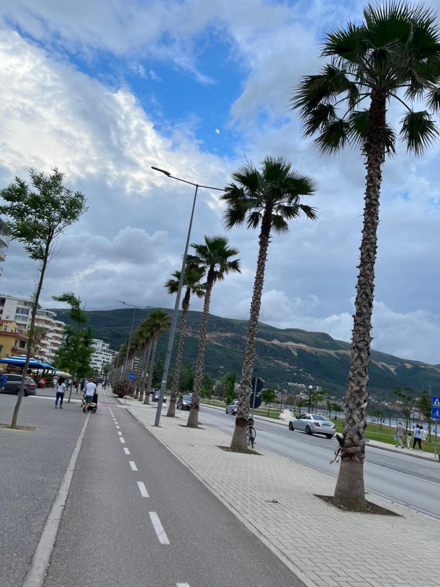Sea View Apartment Vlorë Exteriér fotografie