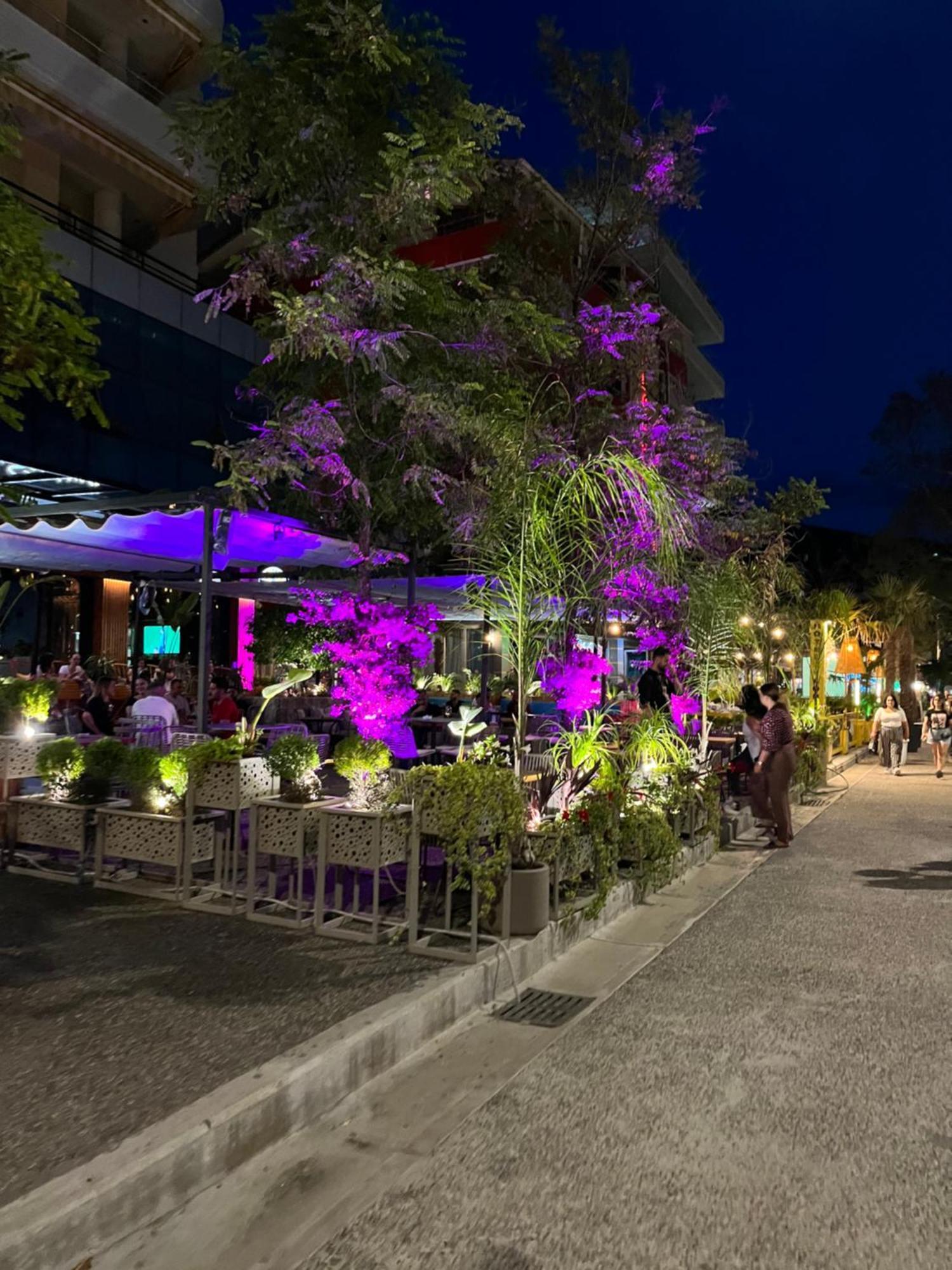 Sea View Apartment Vlorë Exteriér fotografie