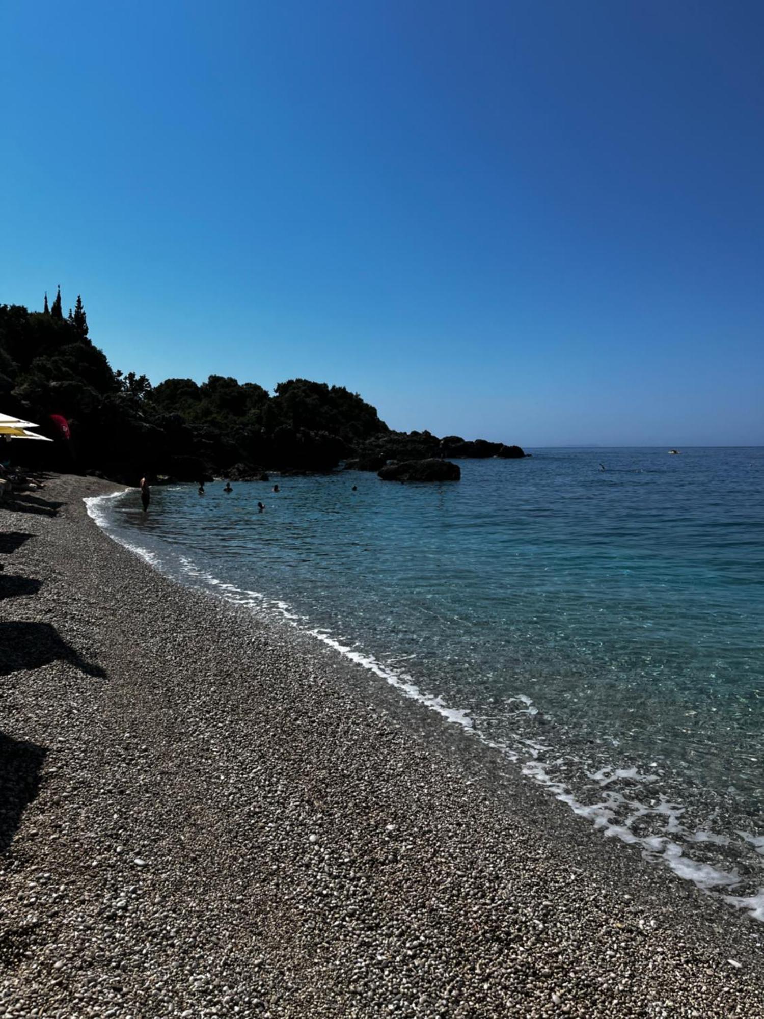 Sea View Apartment Vlorë Exteriér fotografie