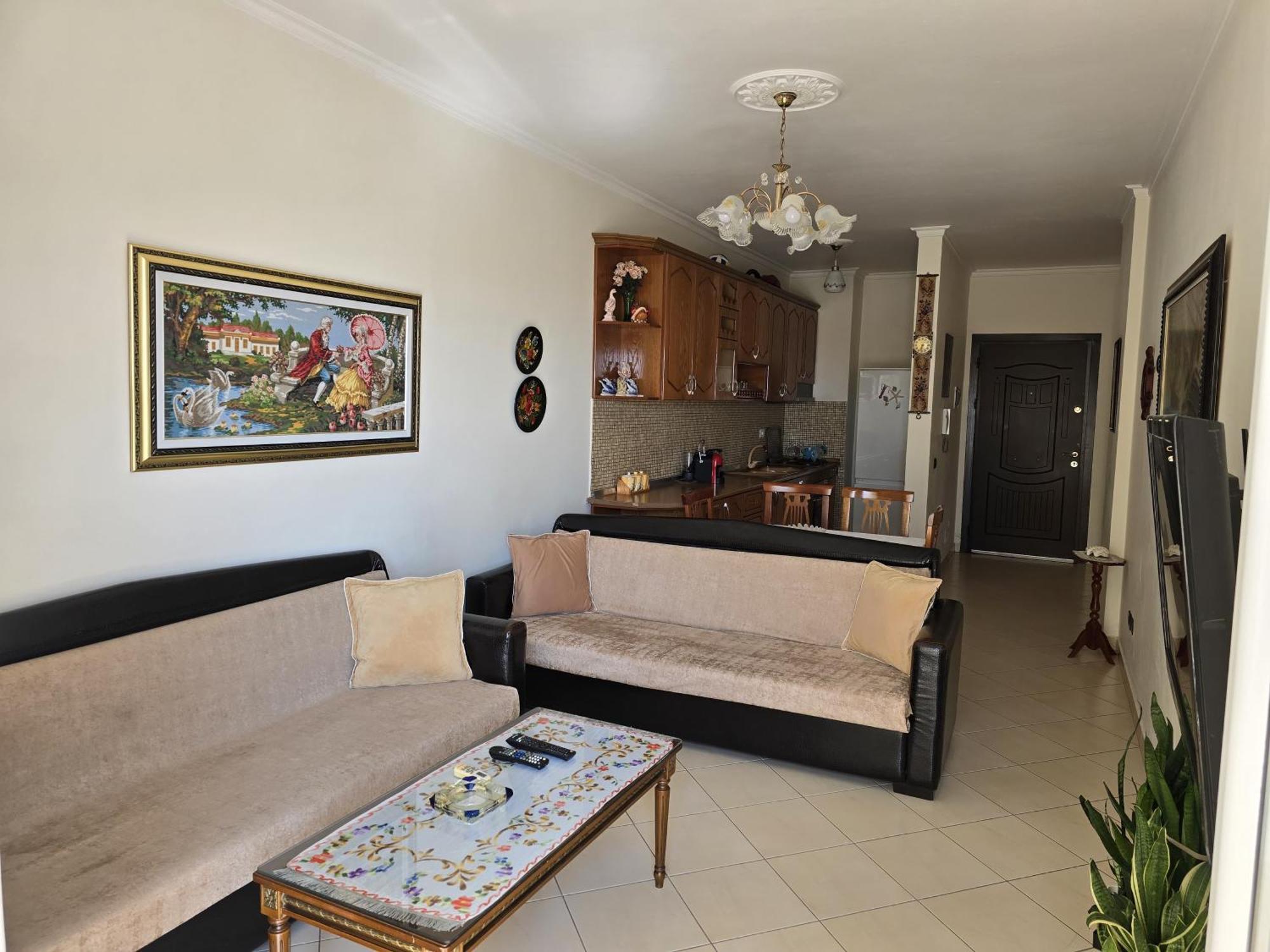Sea View Apartment Vlorë Exteriér fotografie